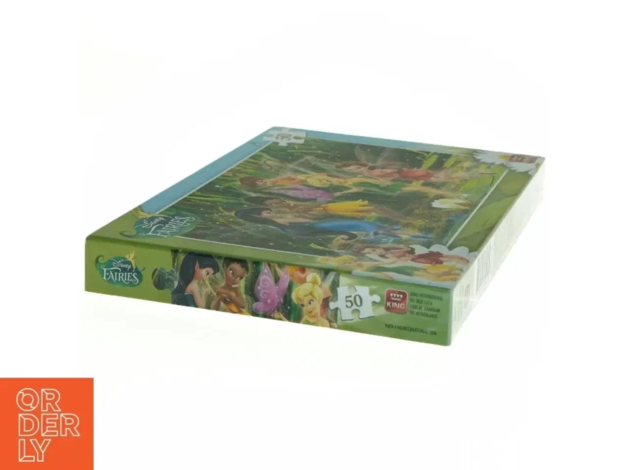 Billede 3 - Disney Fairies puslespil fra King (str. 24,4 x, 17,7 cm)