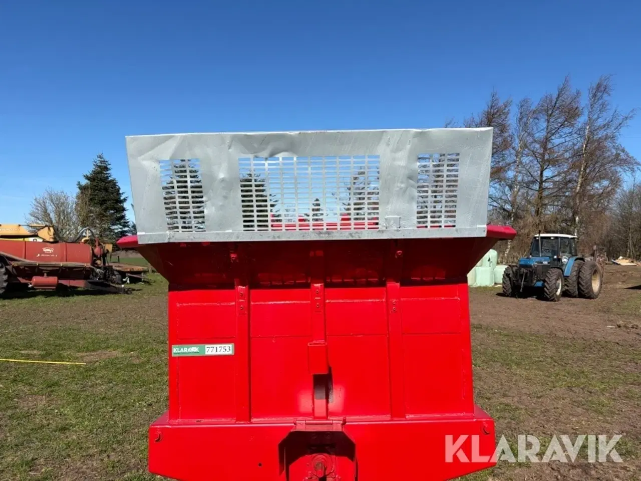 Billede 6 - Møgspreder