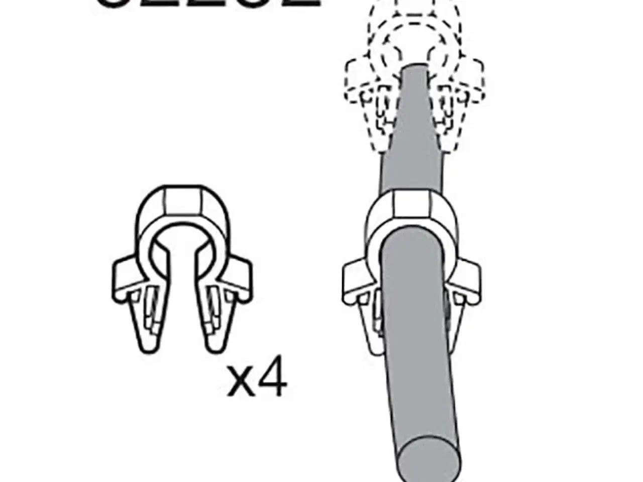 Billede 1 - Thule Kabel Clips