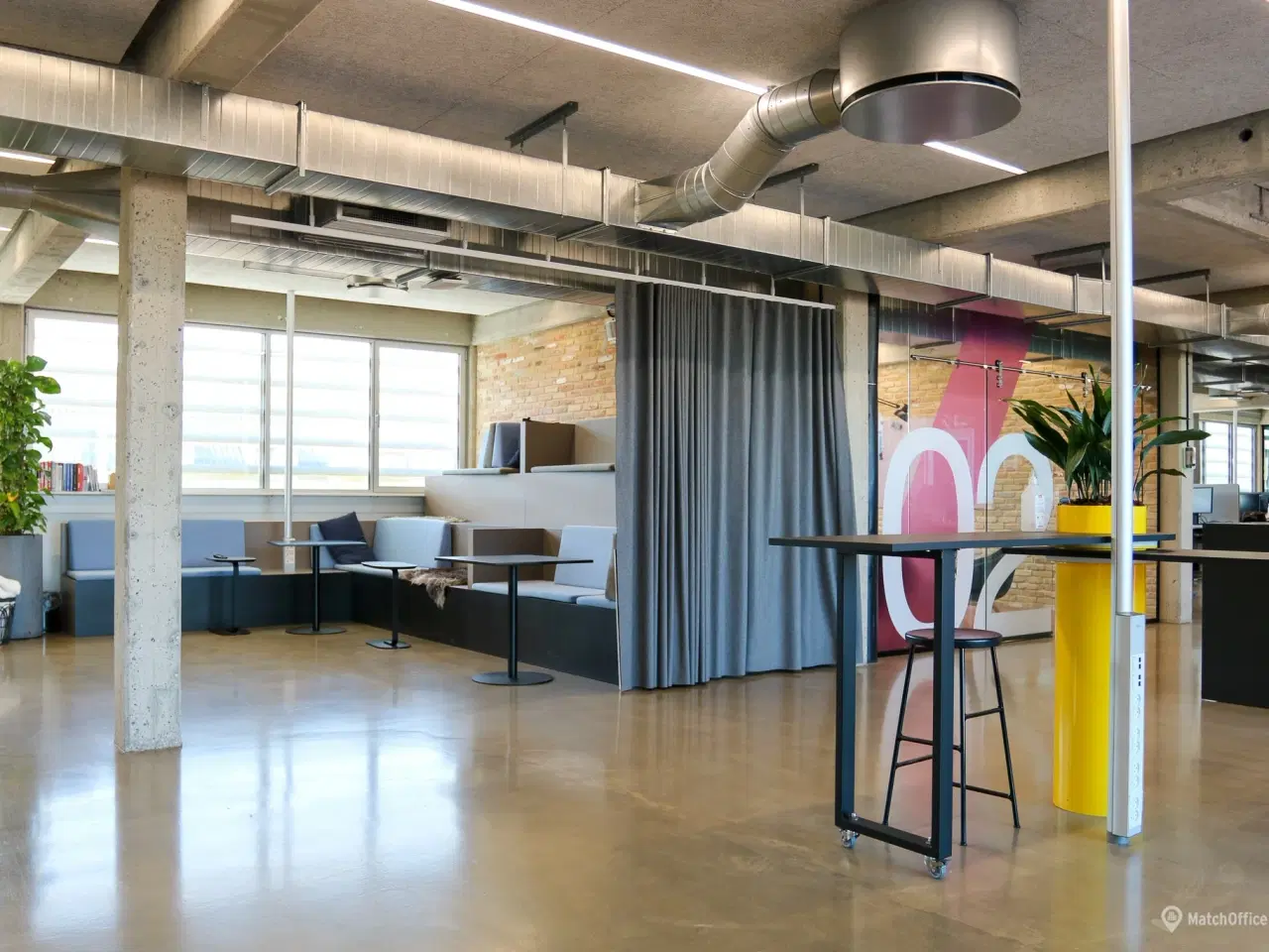 Billede 1 - Centralt placeret kontor ved "Åen' i Aarhus C