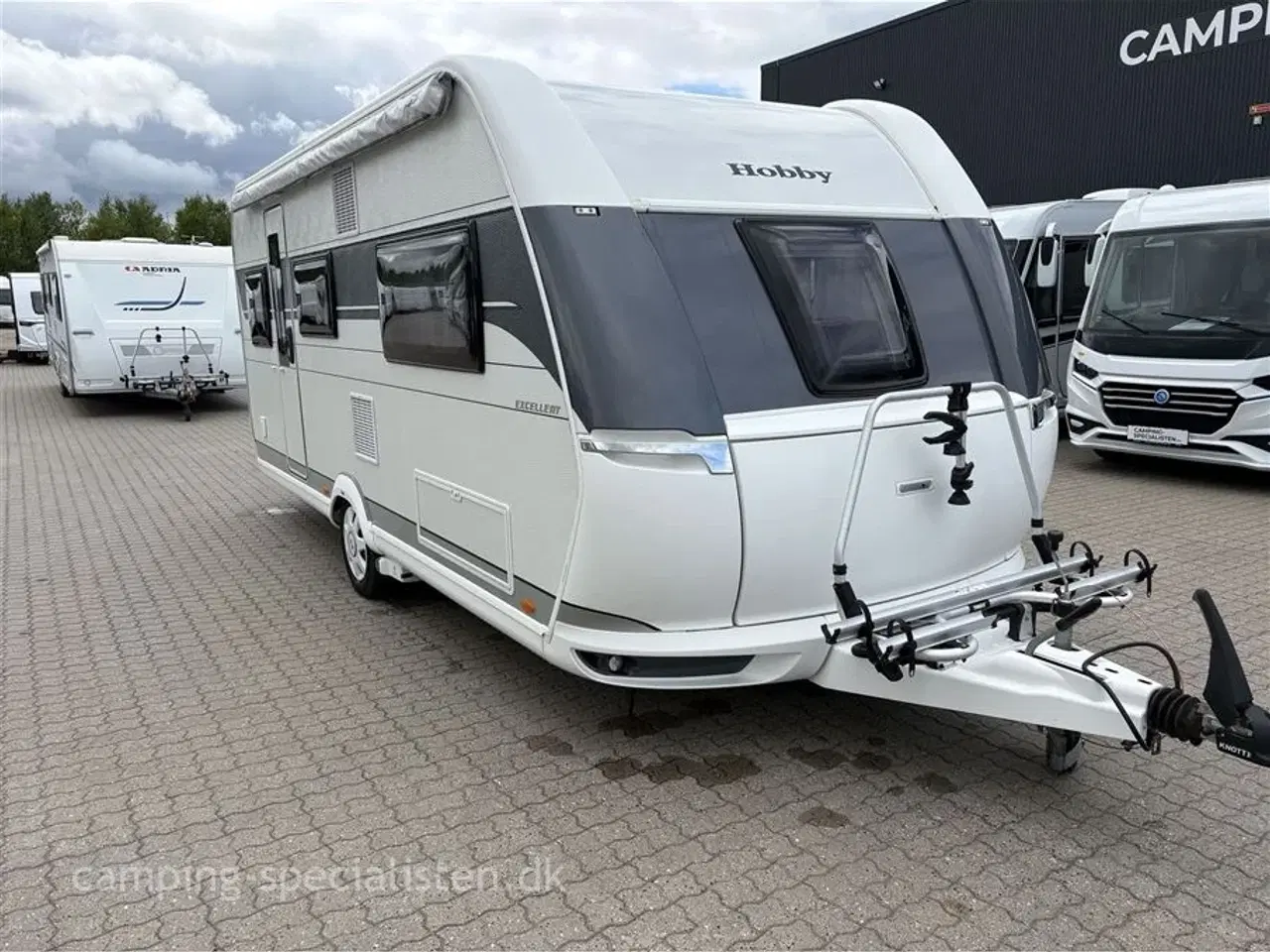 Billede 2 - 2021 - Hobby Excellent 495 UL Hobby Excellent 495 UL 2021 - Se den nu hos Camping-Specialisten.dk
