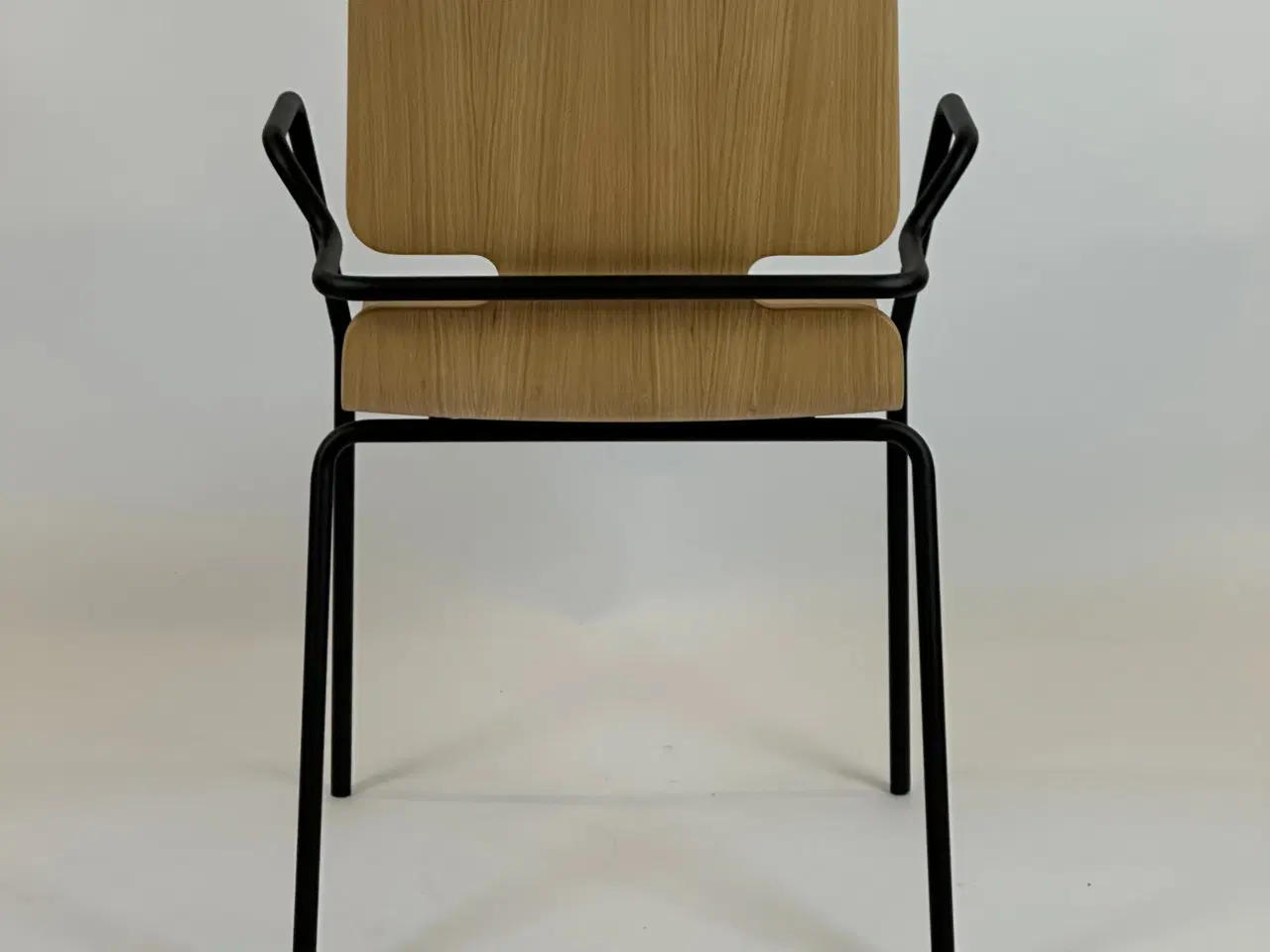 Billede 5 - Ohio Wire Chair - Wood / Black
