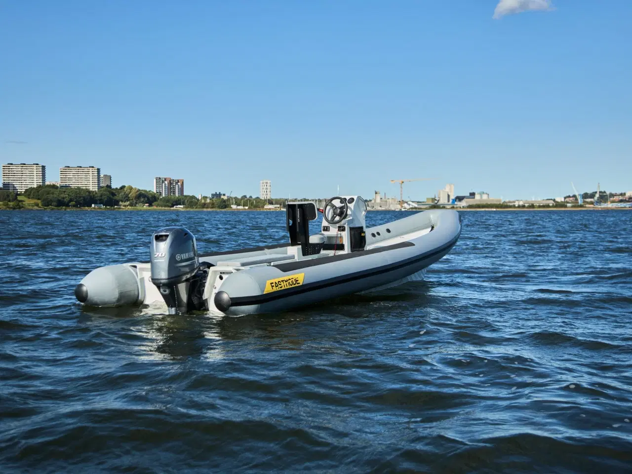 Billede 4 - FASTMODE V58 MED 70 HK YAMAHA