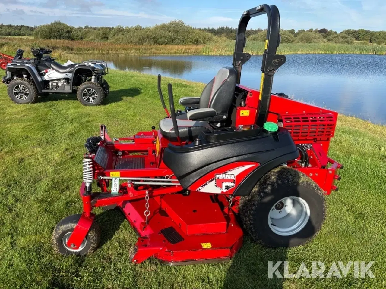 Billede 2 - Græsslåmaskine Ferris ZT5100