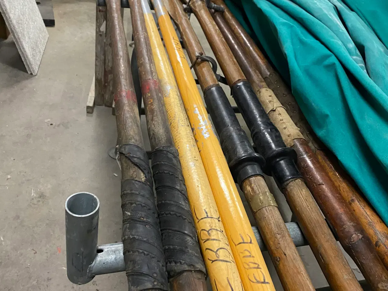 Billede 2 - Årer til robåde