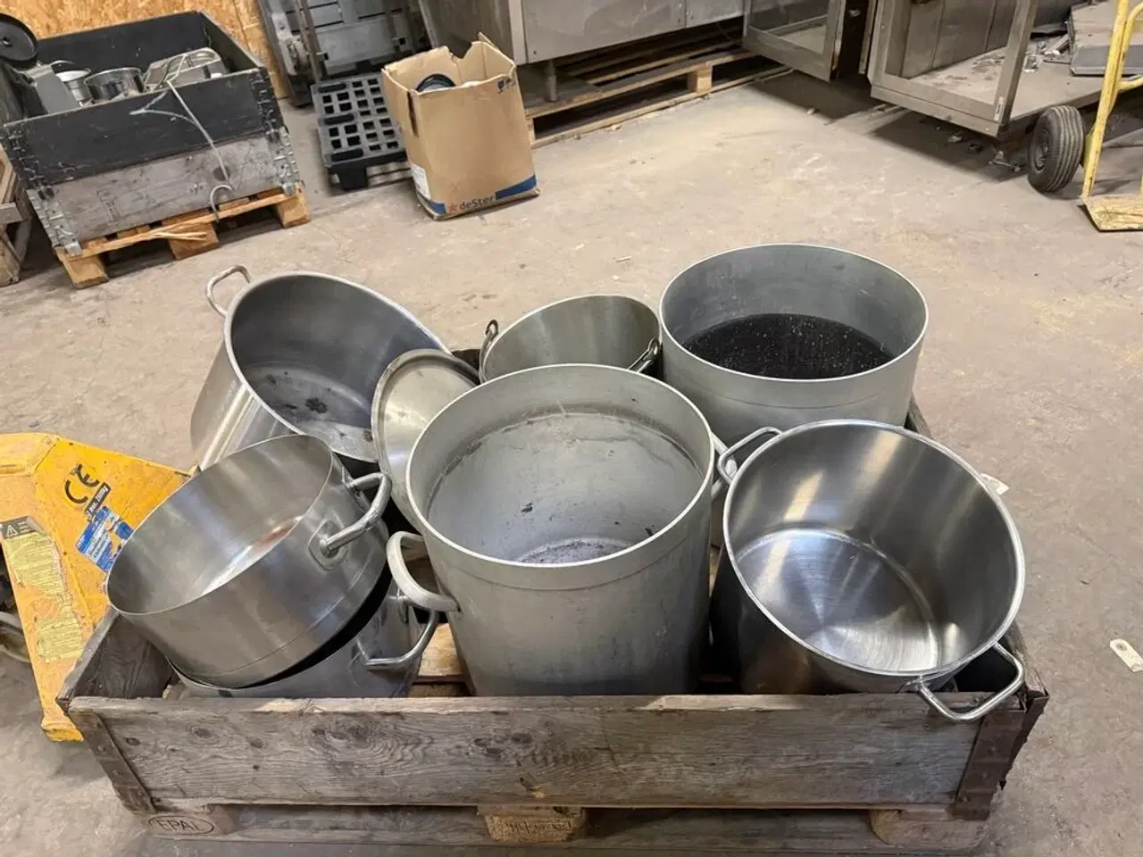 Billede 5 - Store gryder blandet. Induktion og andet.  (MOMSFRI)