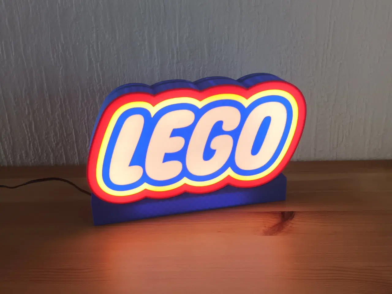Billede 1 - Sjov LED Lampe 