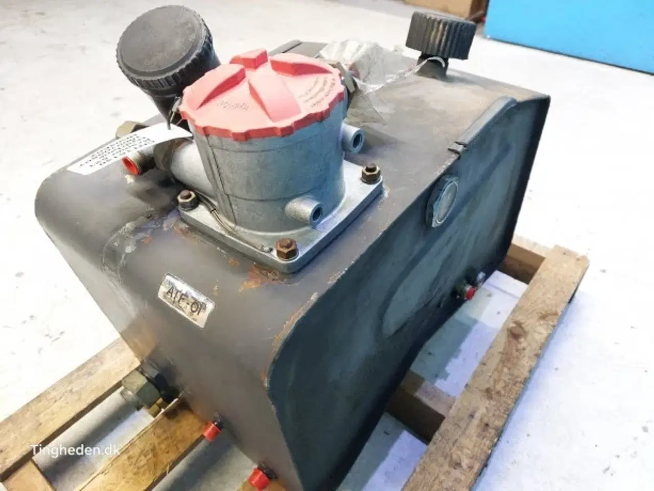 Billede 10 - Kramer 521 Hydrauliktank 1000100807