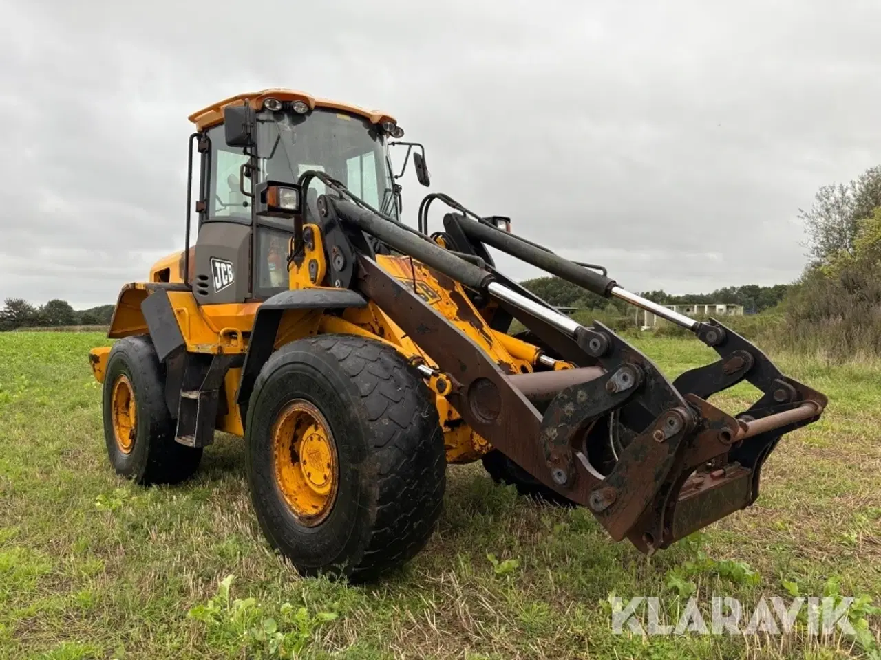Billede 4 - Hjullæsser JCB 436HT