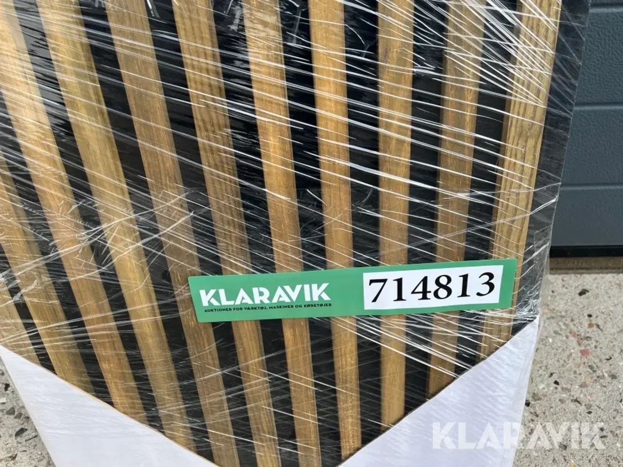 Billede 8 - Akustik paneler mørkt træ ca. 200 paneler