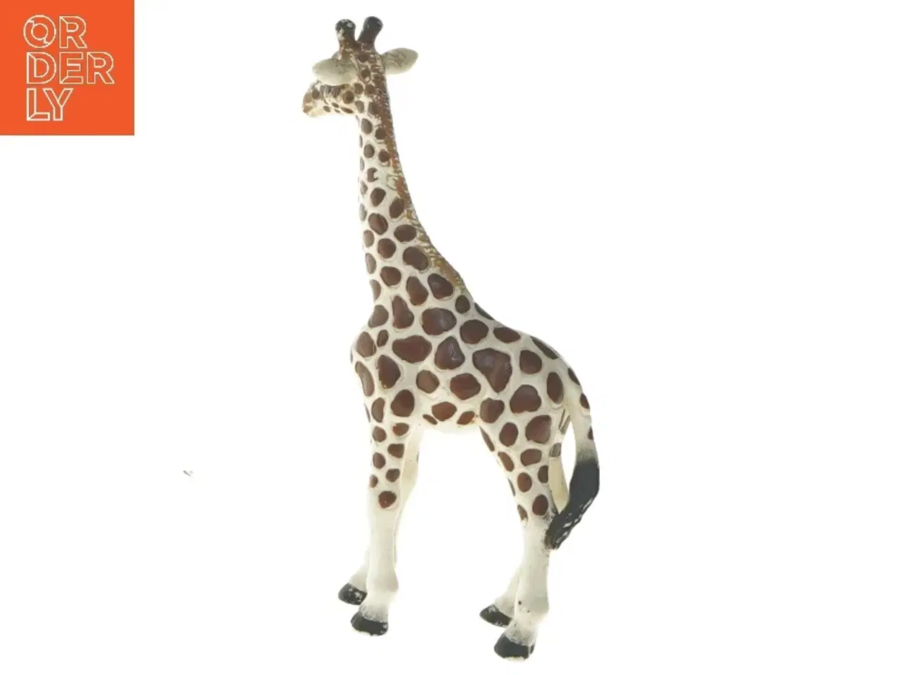 Billede 3 - Giraffefigur fra Schleich (str. 16x7 cm)