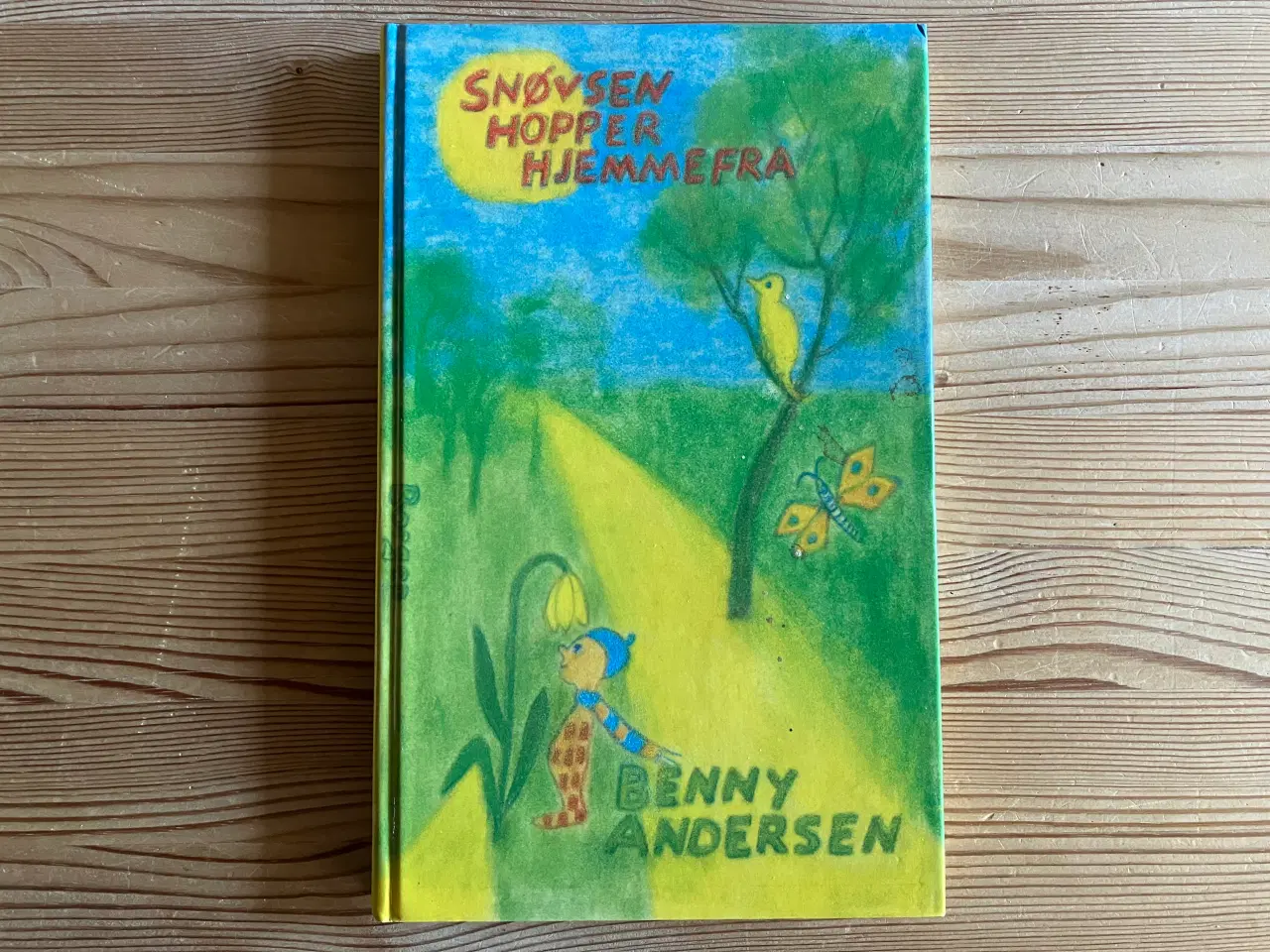 Billede 2 - Snøvsen bøger, af Benny Andersen, 4 bøger