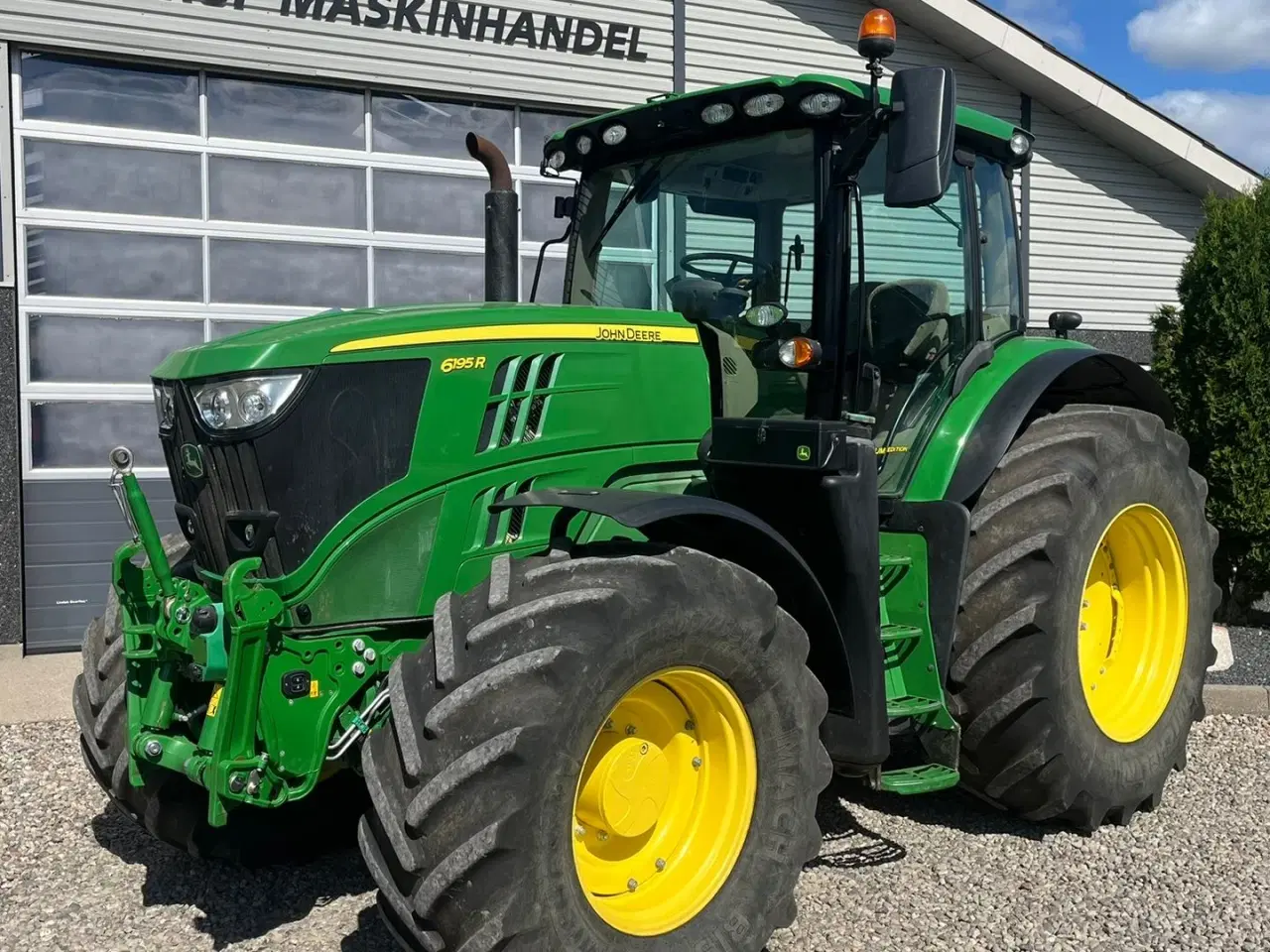 Billede 2 - John Deere 6195R Premium Edition med frontlift