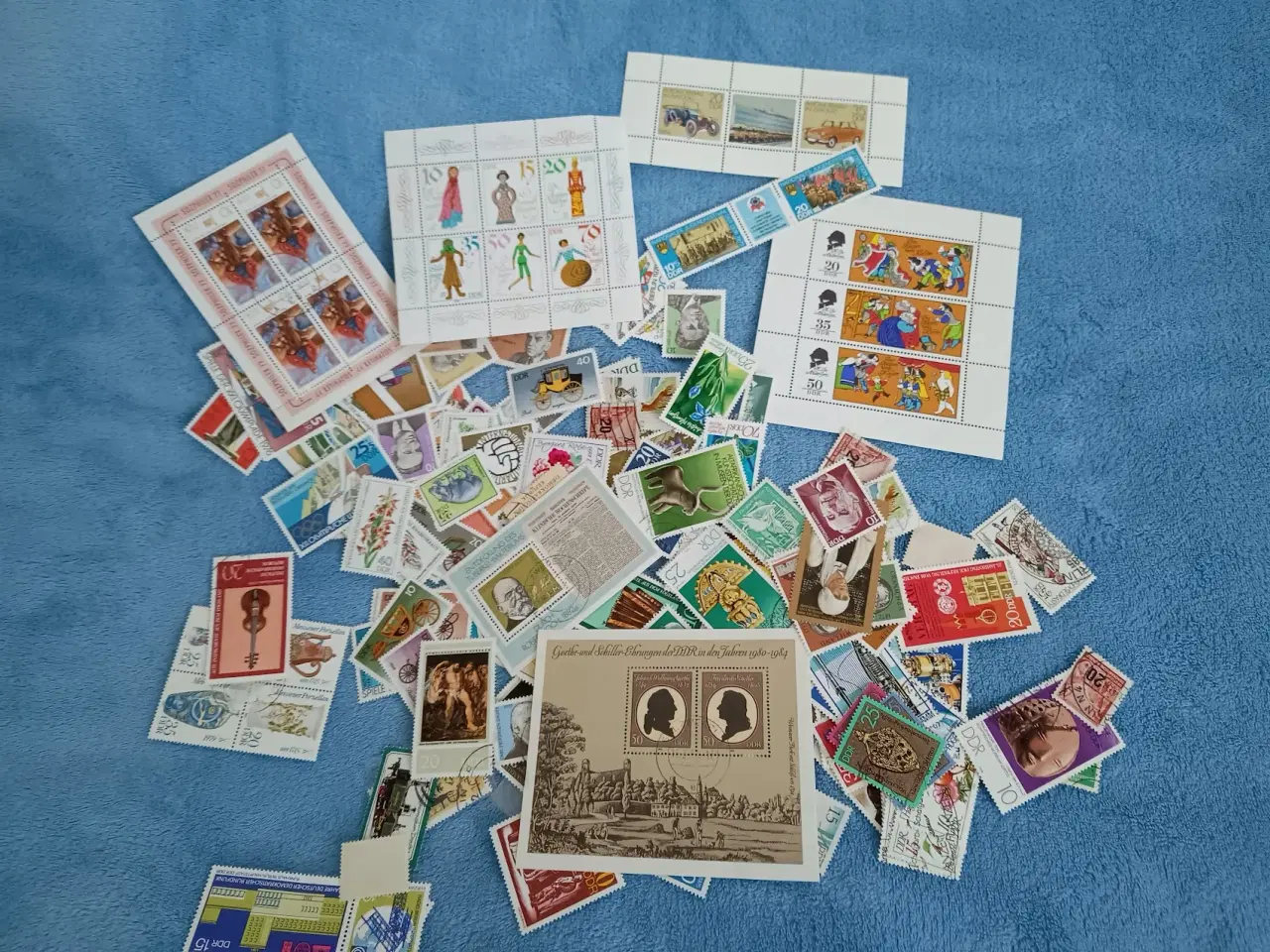 Billede 7 - DDR frimærker