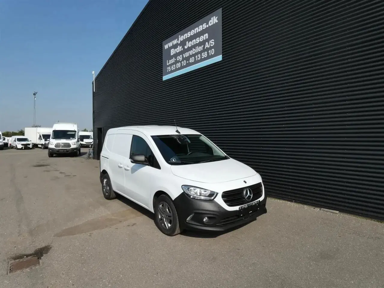 Billede 1 - Mercedes-Benz Citan 108 A2 1,5 CDI Pro 75HK Van