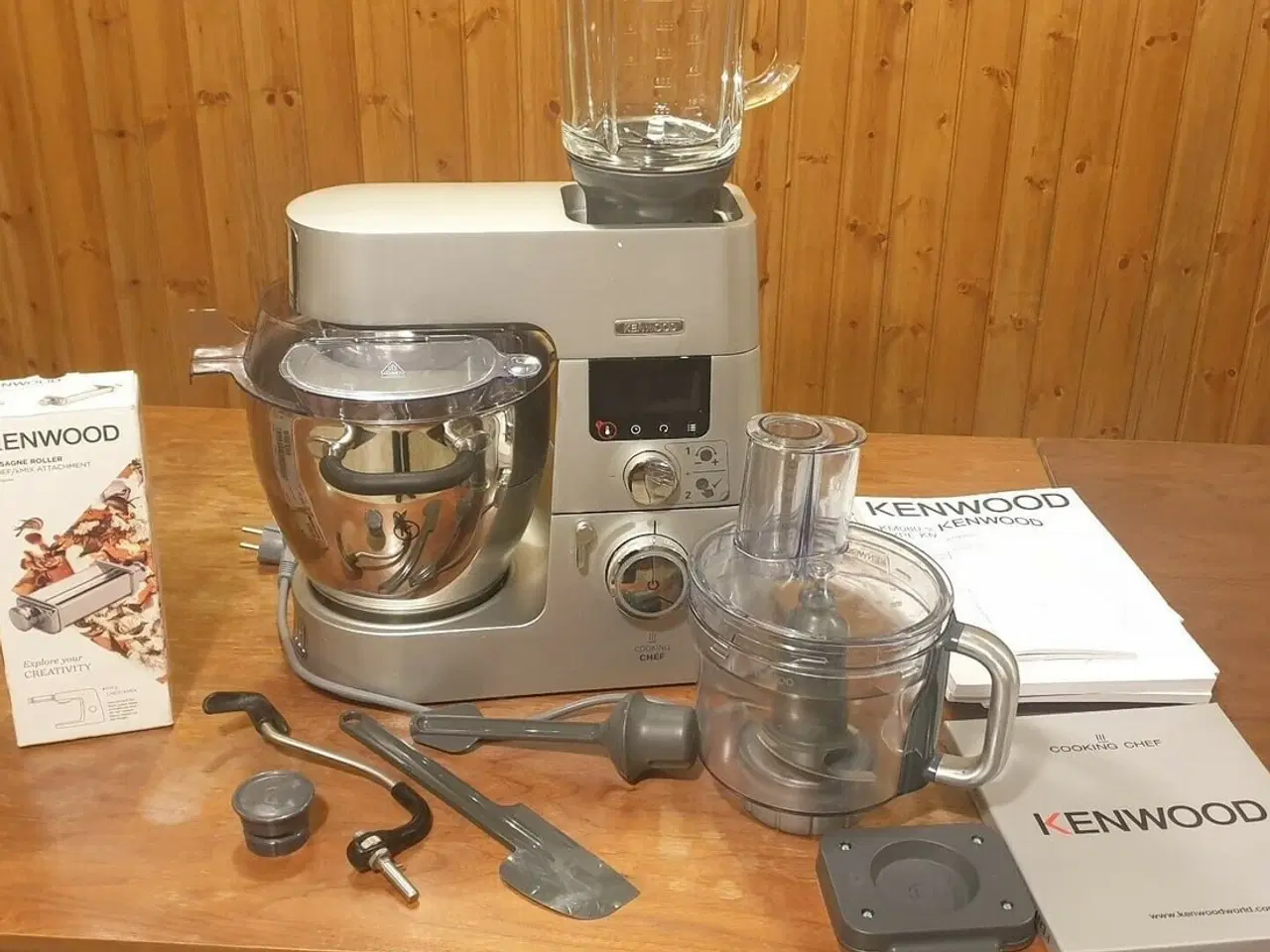Billede 5 -  Kenwood Cooking Chef KM080 Food Processor with Ac