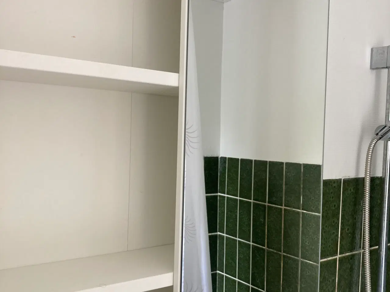 Billede 1 - ENHET spejlskab m 2 lå 60x17x75 hvid