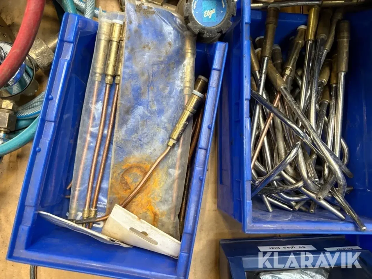 Billede 8 - Diverse skærebrænder dele