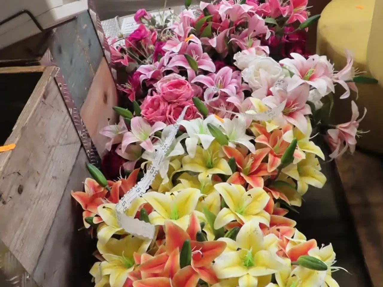 Billede 7 - Diverse falske planter