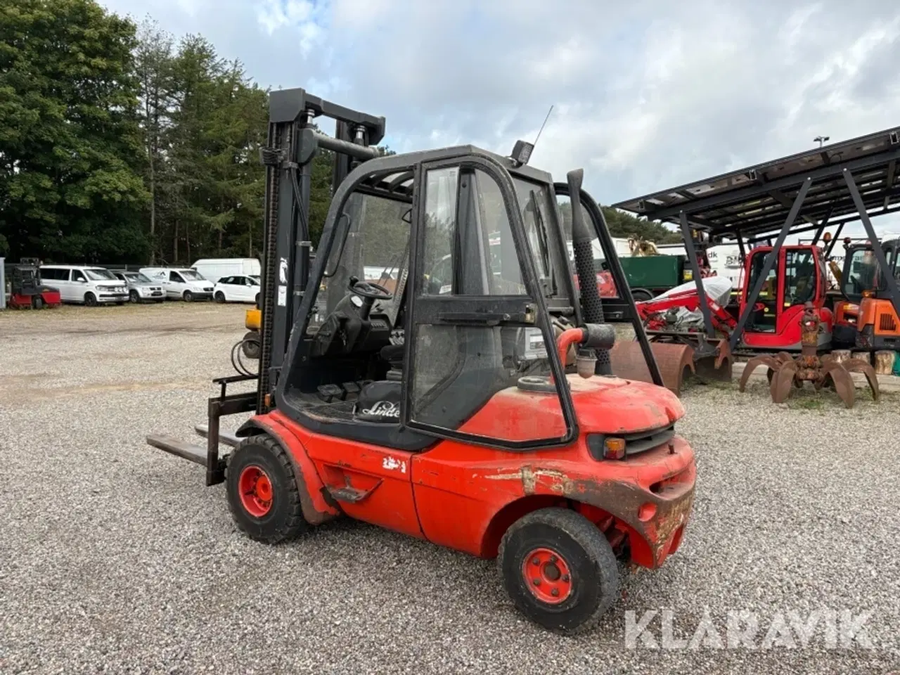 Billede 4 - Truck Linde H35D-03