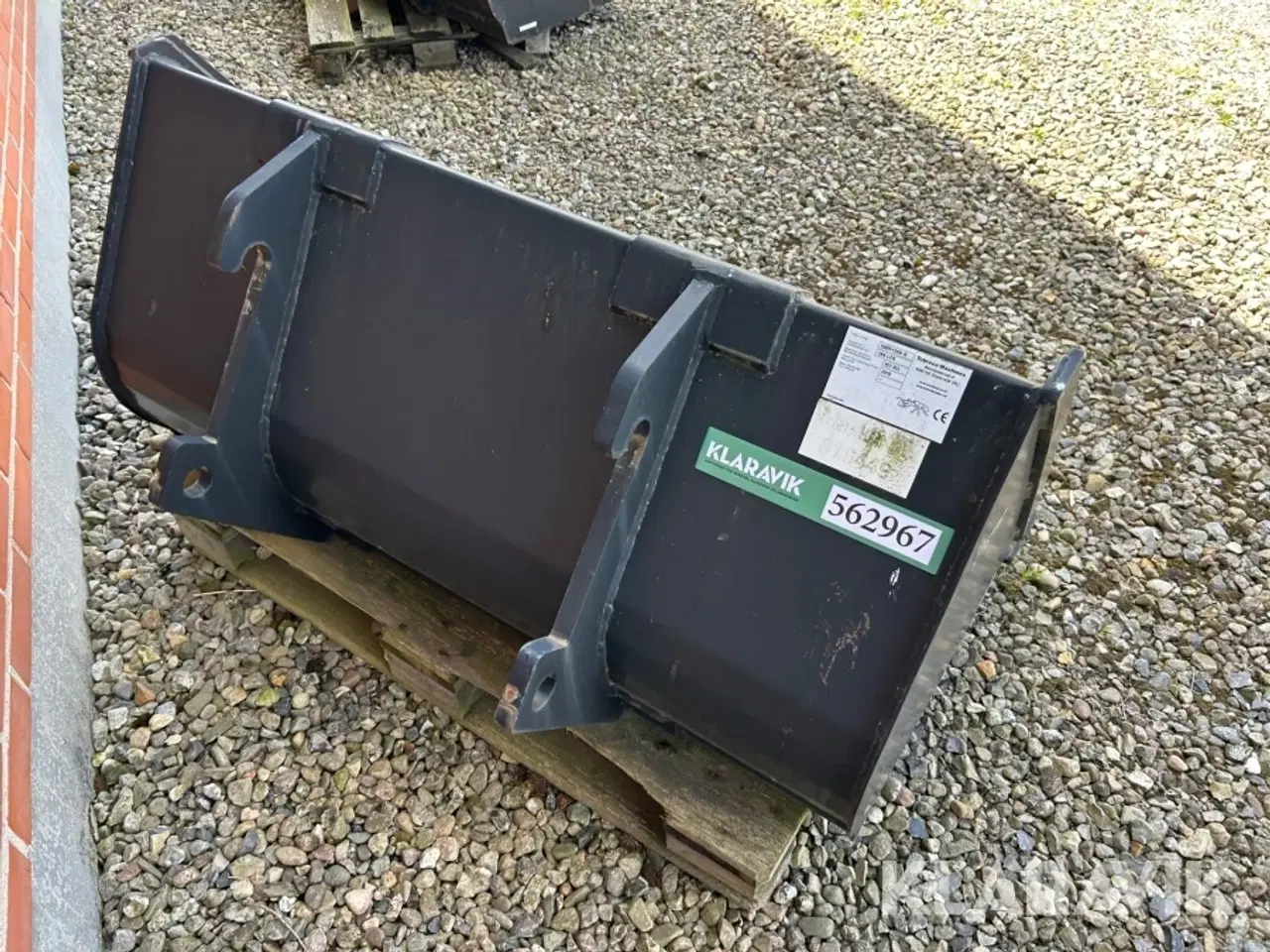 Billede 3 - Jordskovl Giant GBR-1300-S