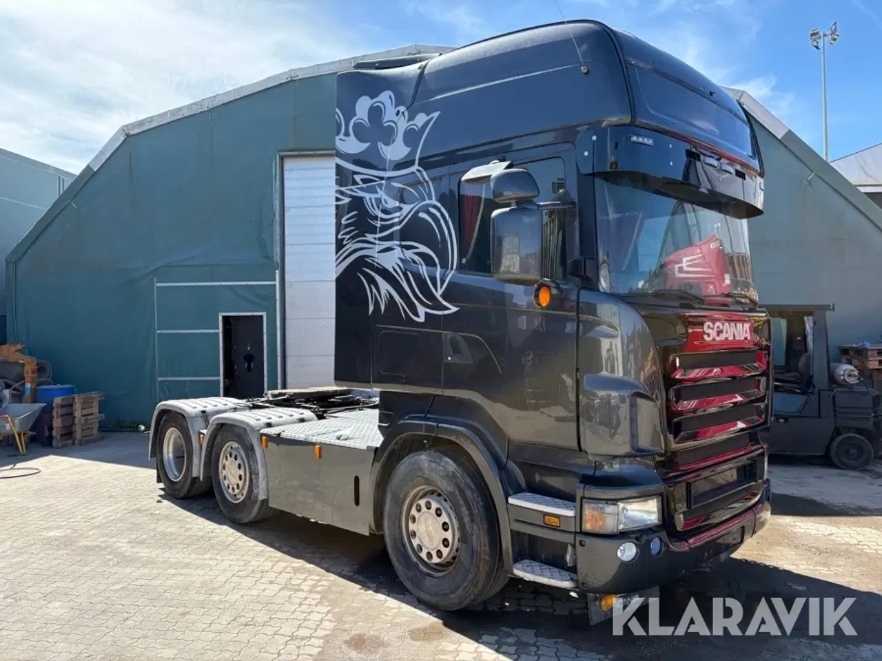 Billede 7 - Lastbil trækker Scania R500