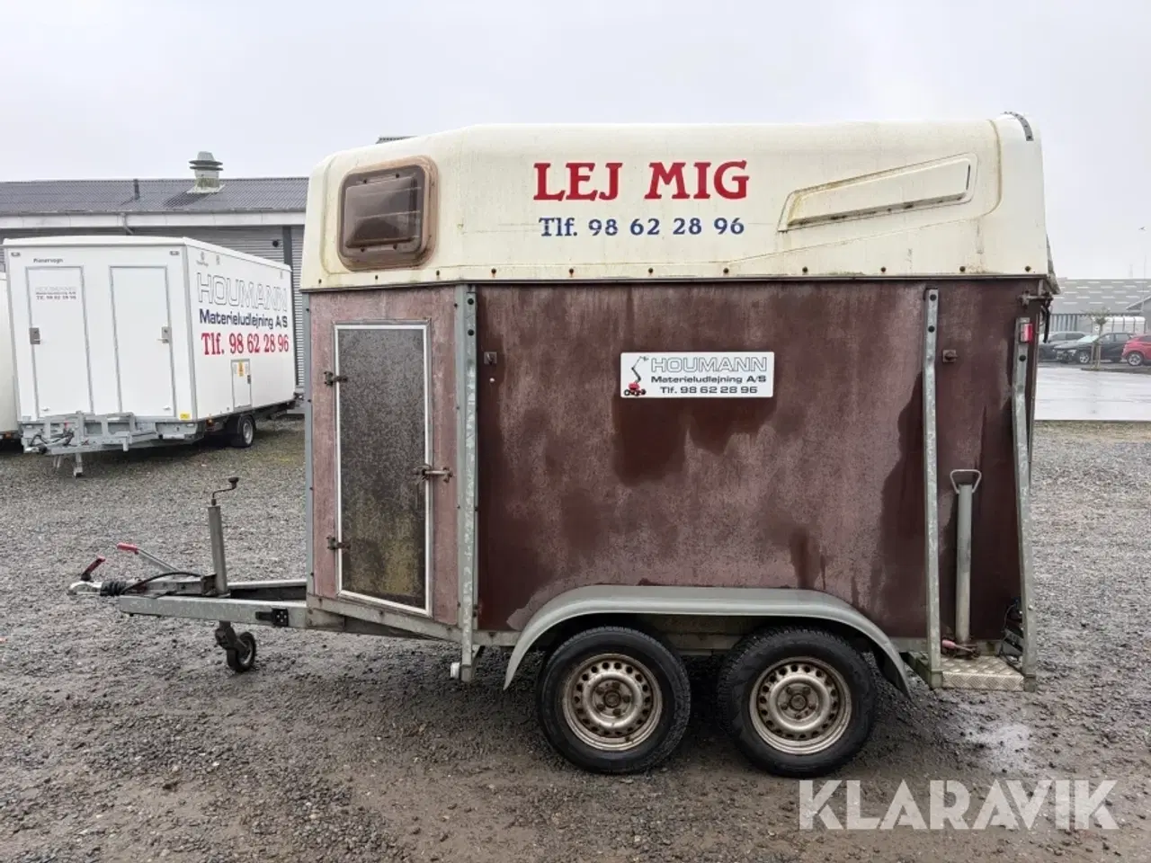 Billede 2 - Hestetrailer Selandia Marco 2000kg Boogiehjul