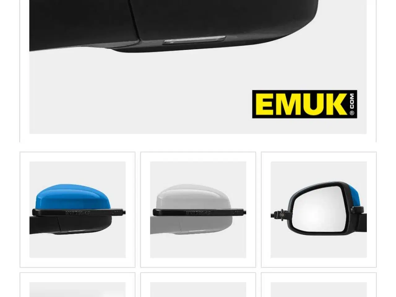 Billede 1 - Camping spejle Mondeo IV og Focus II (III)