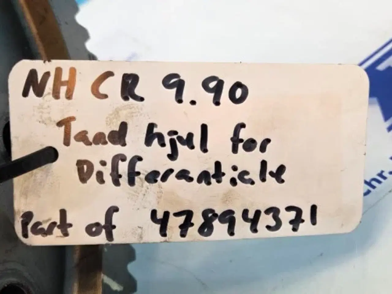 Billede 7 - New Holland CR9.90 Tandhjul 47894371