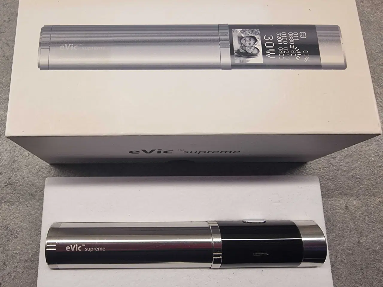 Billede 1 - Joyetech eVic Supreme + 2 tanke
