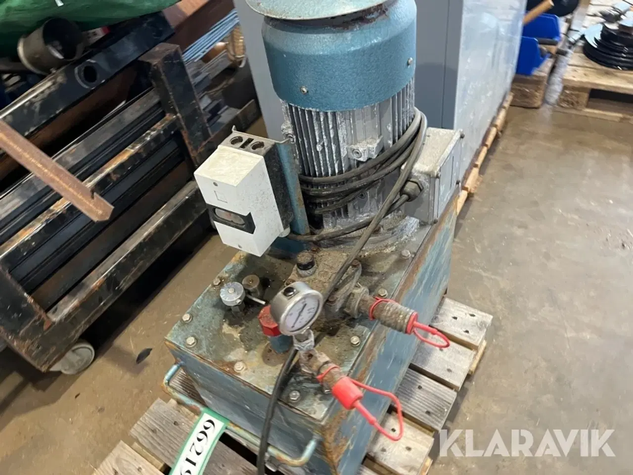 Billede 8 - Hydraulik station
