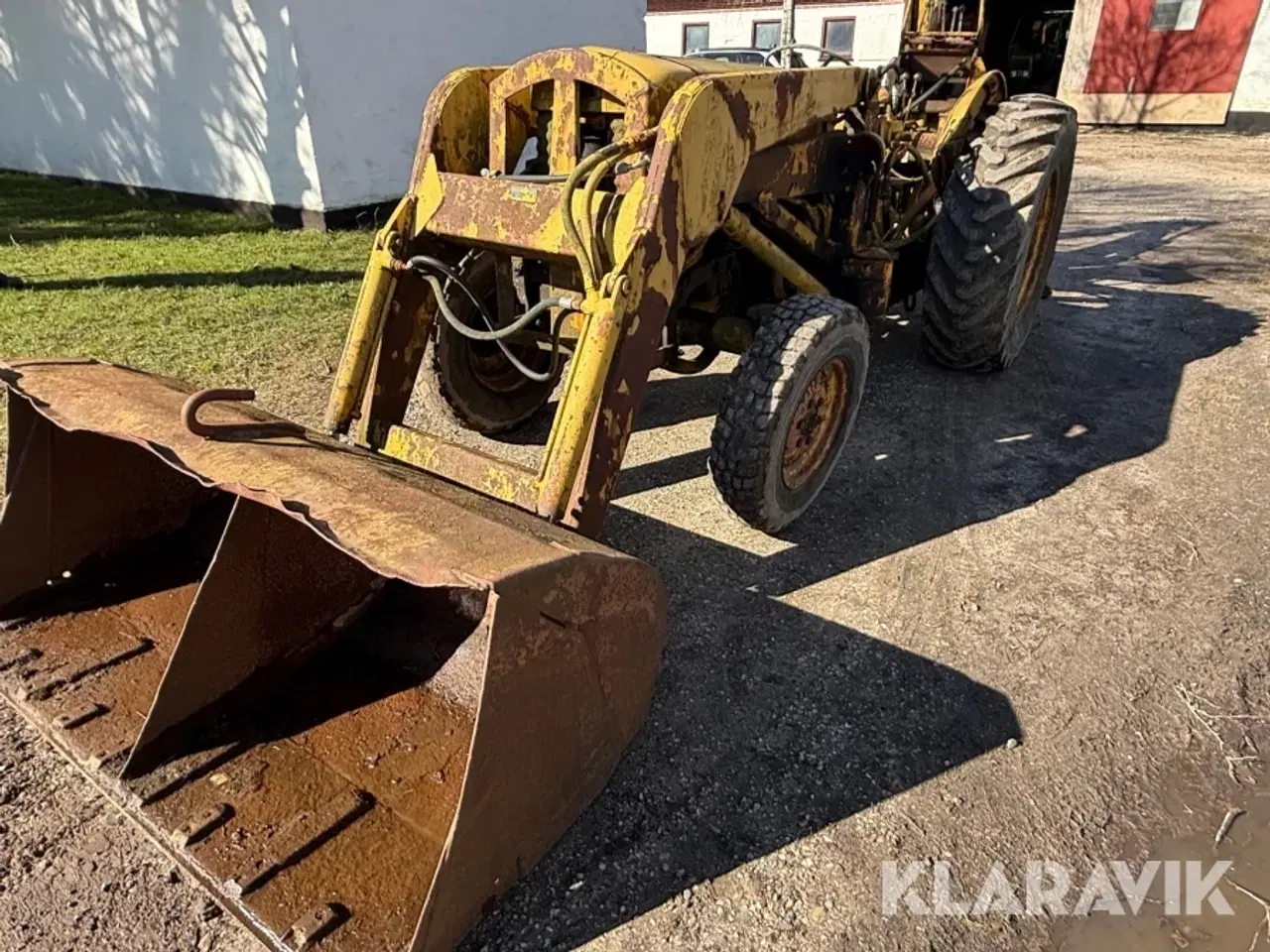 Billede 12 - Randegraver Massey Ferguson