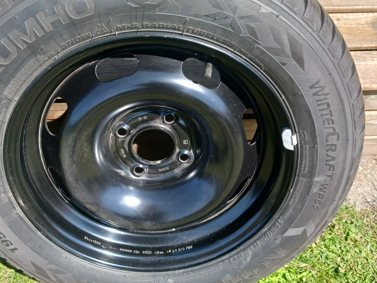 Billede 1 - Vinterhjul til Opel crossland 