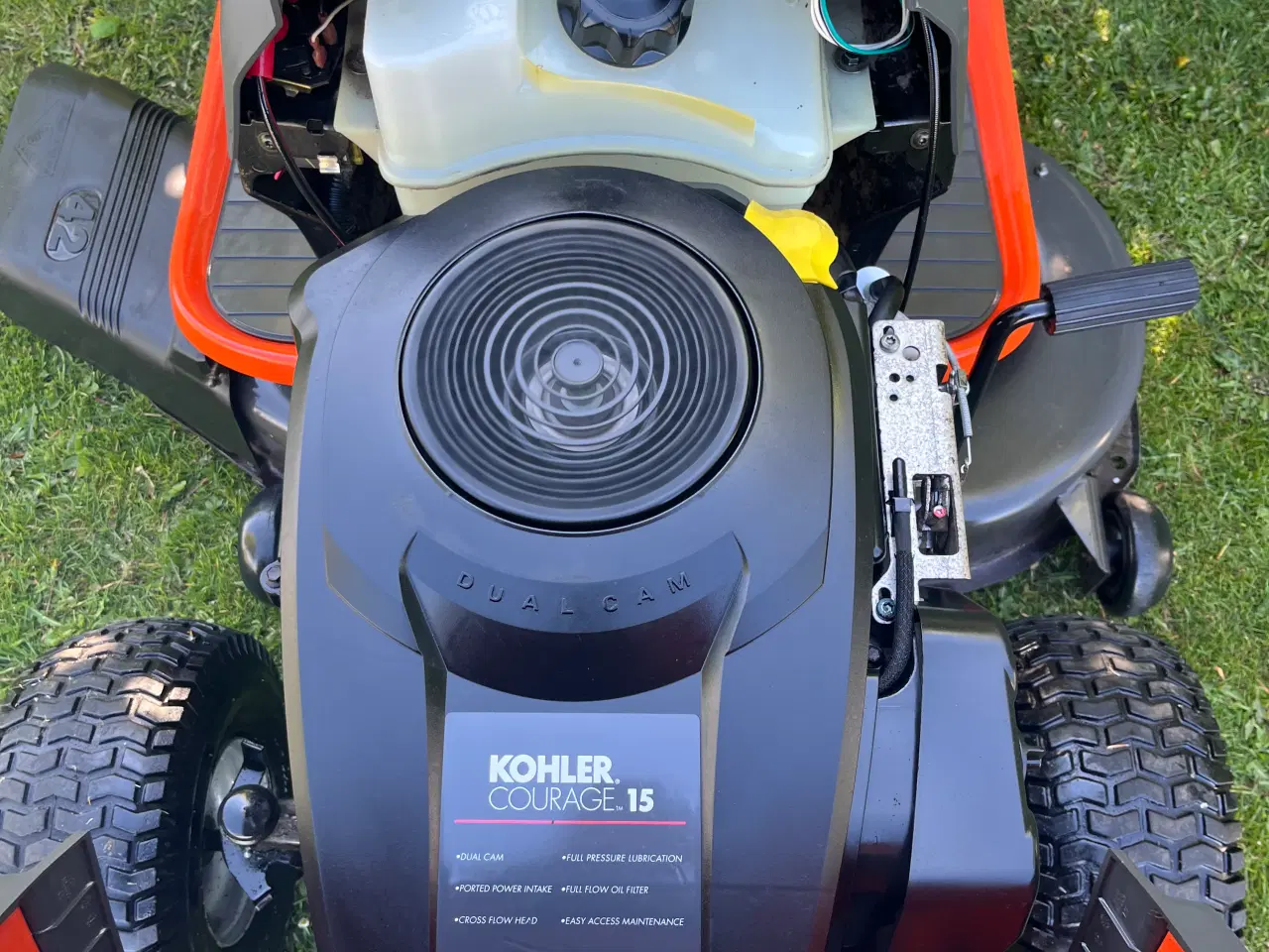 Billede 3 - Husqvarna LTH 152 Sælges….