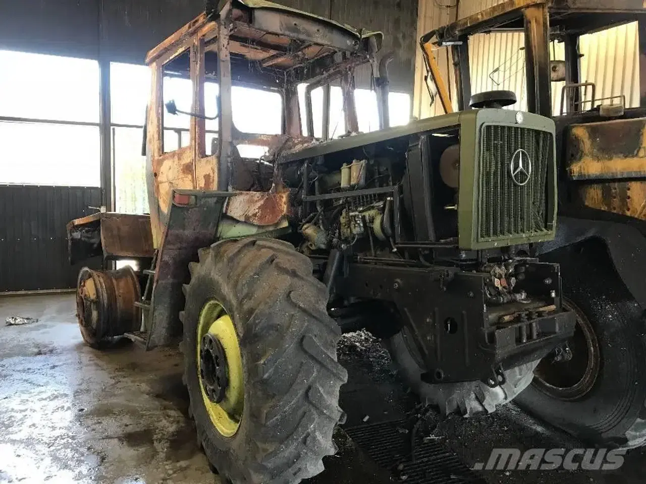 Billede 3 - KØBES DEUTZ, Fendt 600 serie & MB Trac