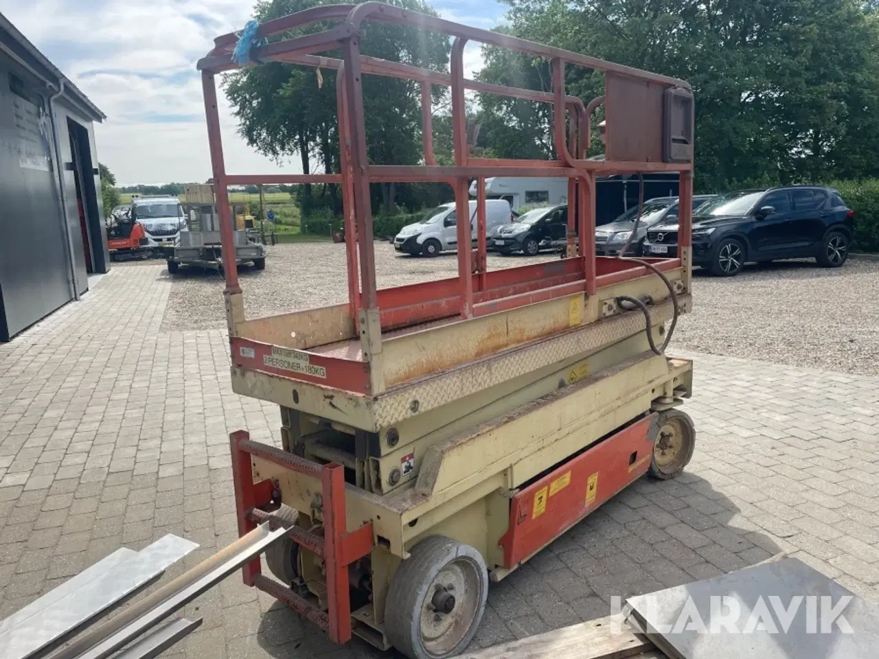 Billede 5 - Sakslift JLG 2033E