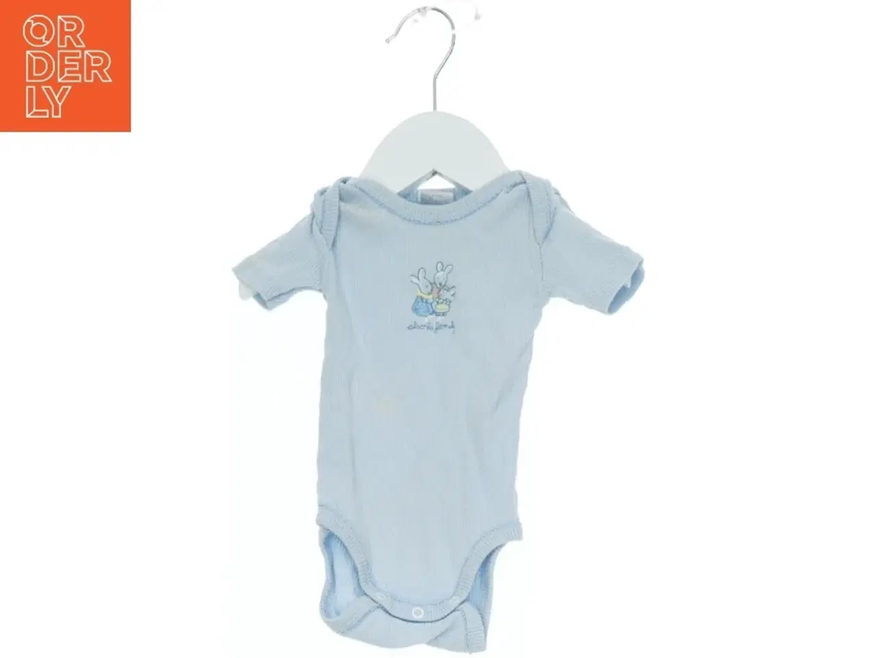 Billede 1 - Baby bodystocking med kort ærme (str. 62)