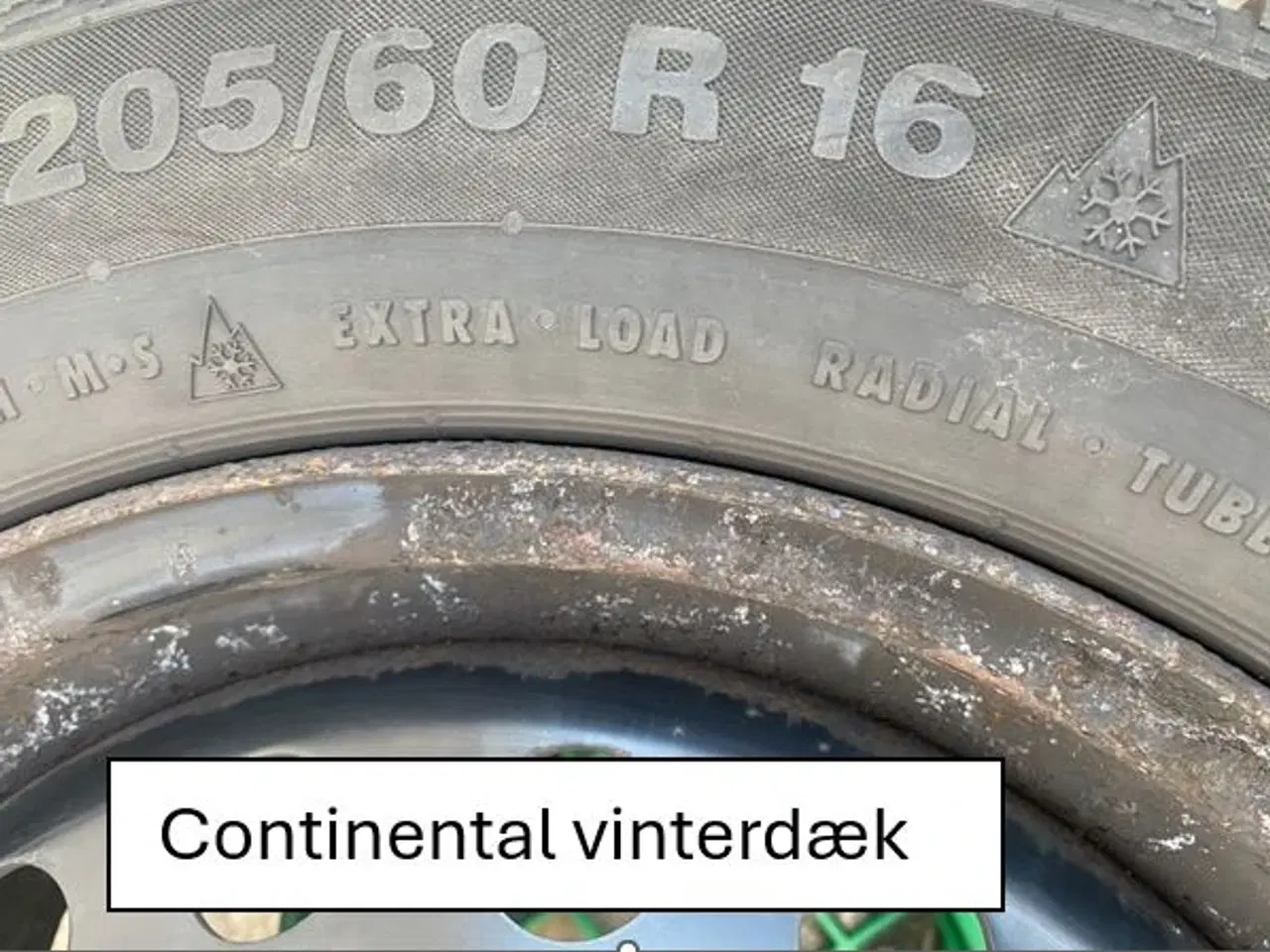 Billede 5 - 4 vinterdæk 205/60 R 16 , 