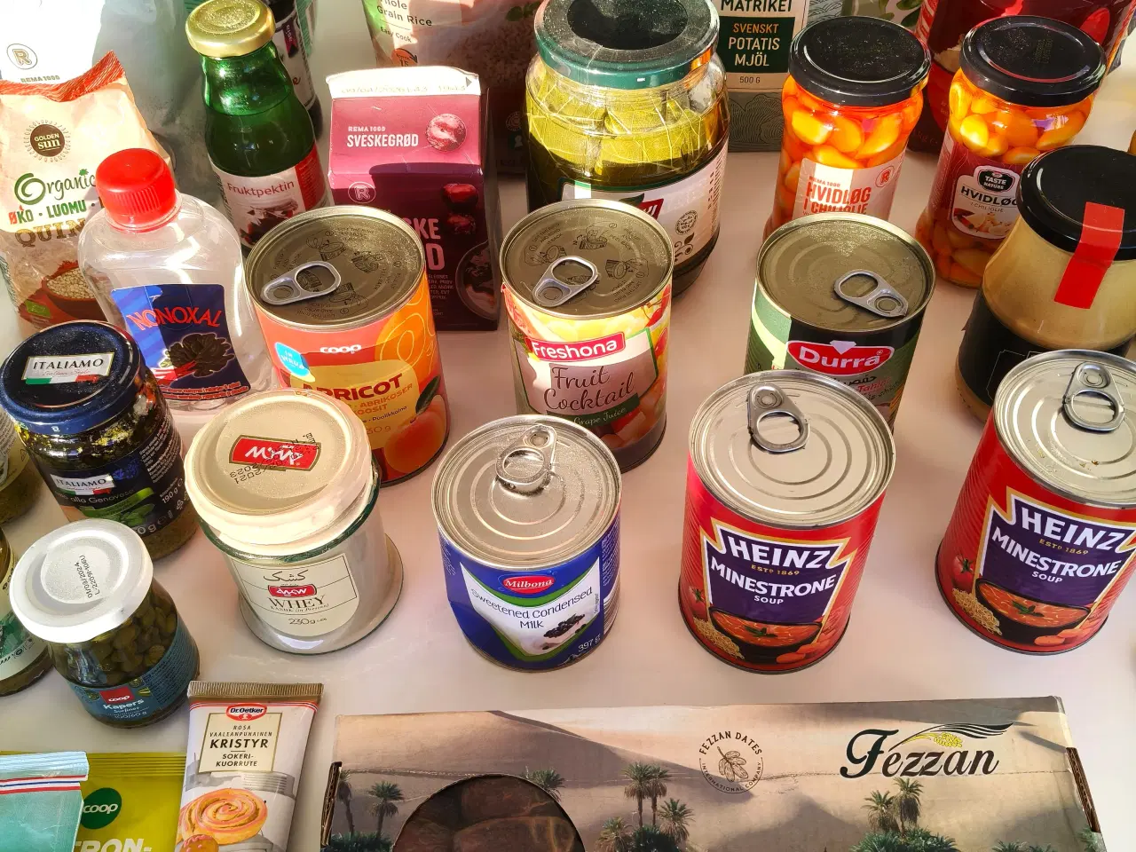 Billede 6 - Kæmpe samling af madvarer til fx. spisekammeret