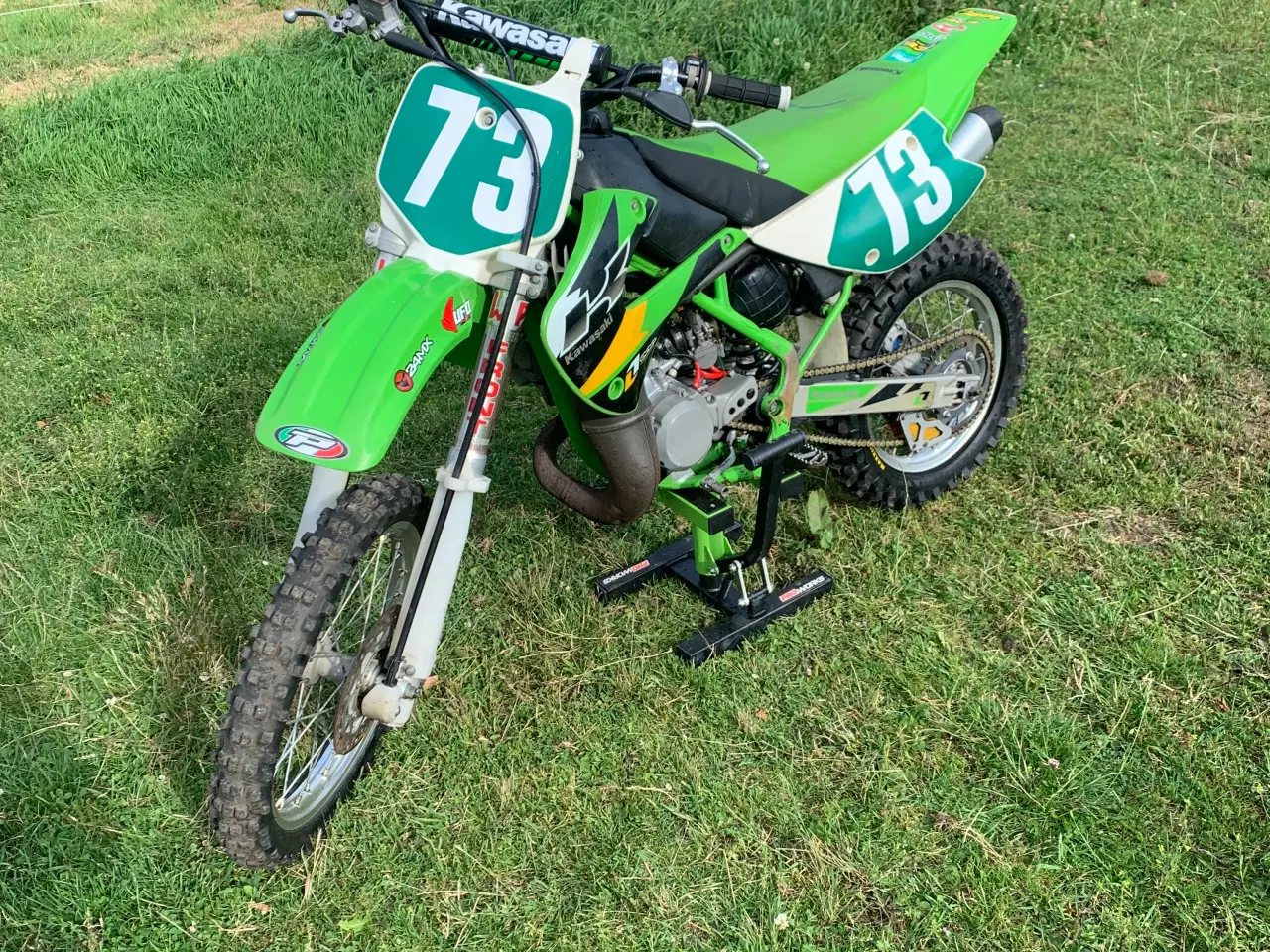Billede 1 - Kawasaki kx85 2004 lav model 