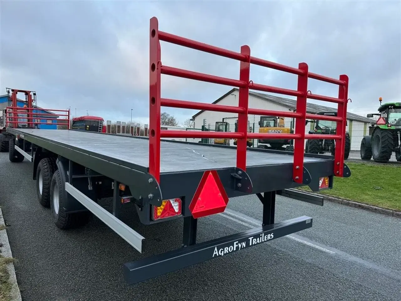 Billede 10 - Agrofyn Trailers 12.50 meter ballevogn