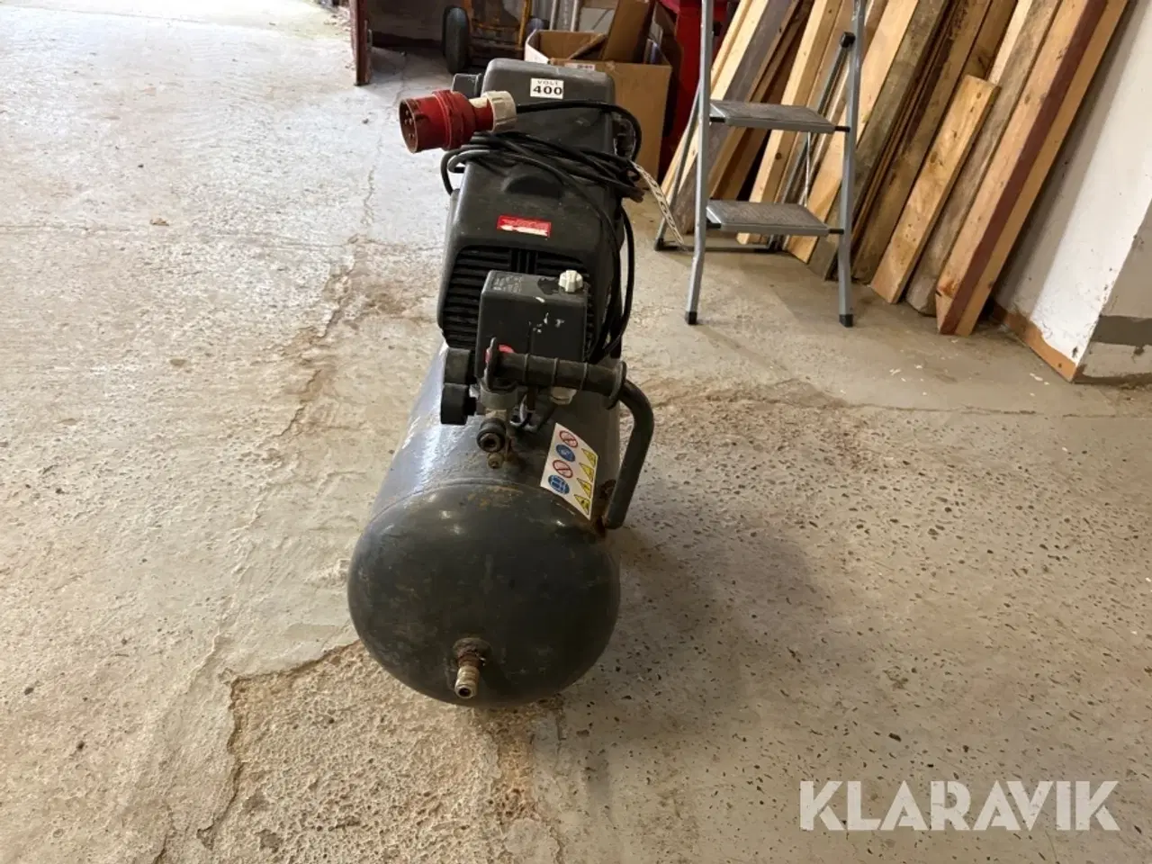 Billede 2 - Kompressor Monzun Lt. 50