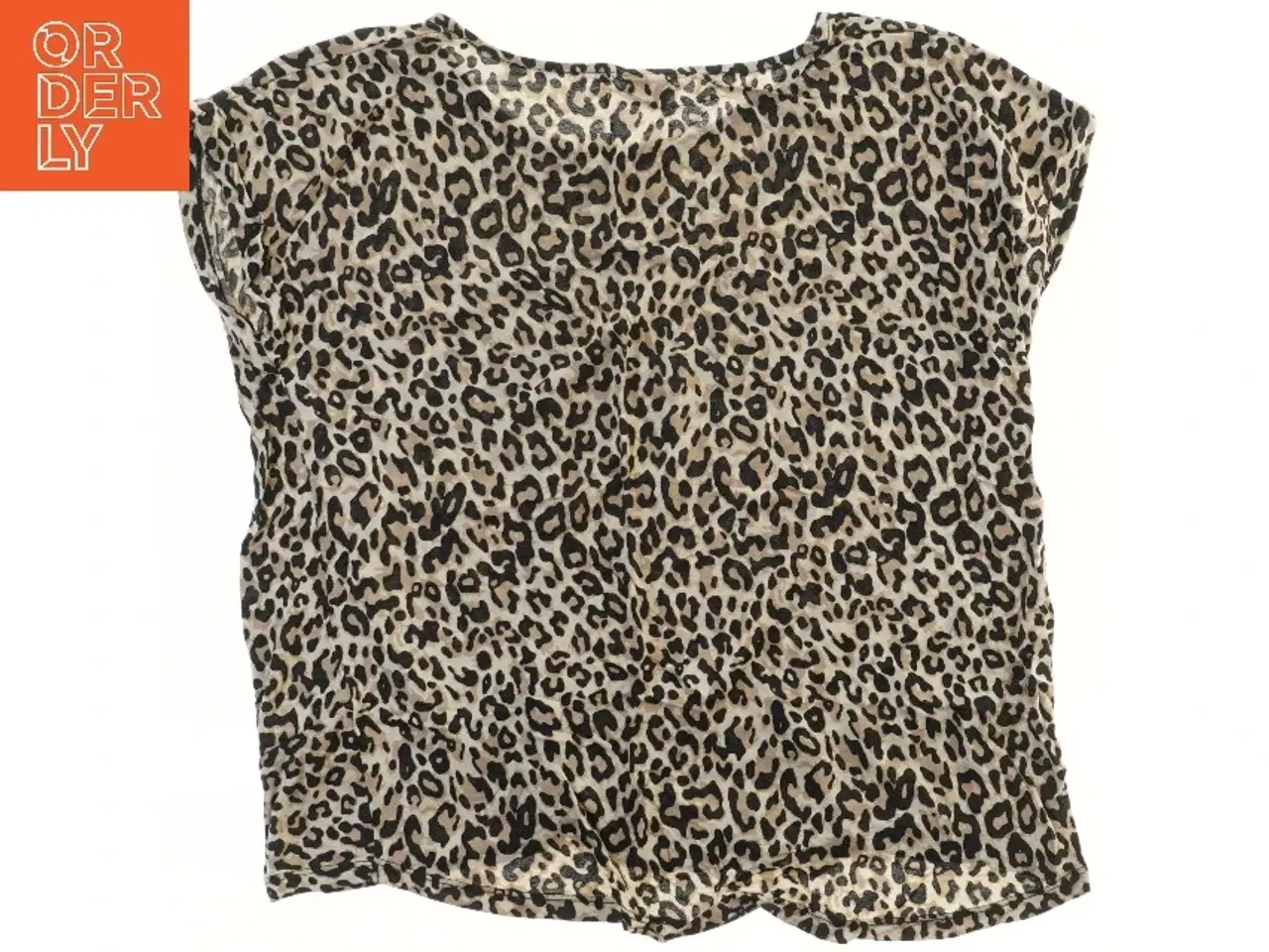 Billede 2 - Leopardmønstret top fra Lindex (str. 146)