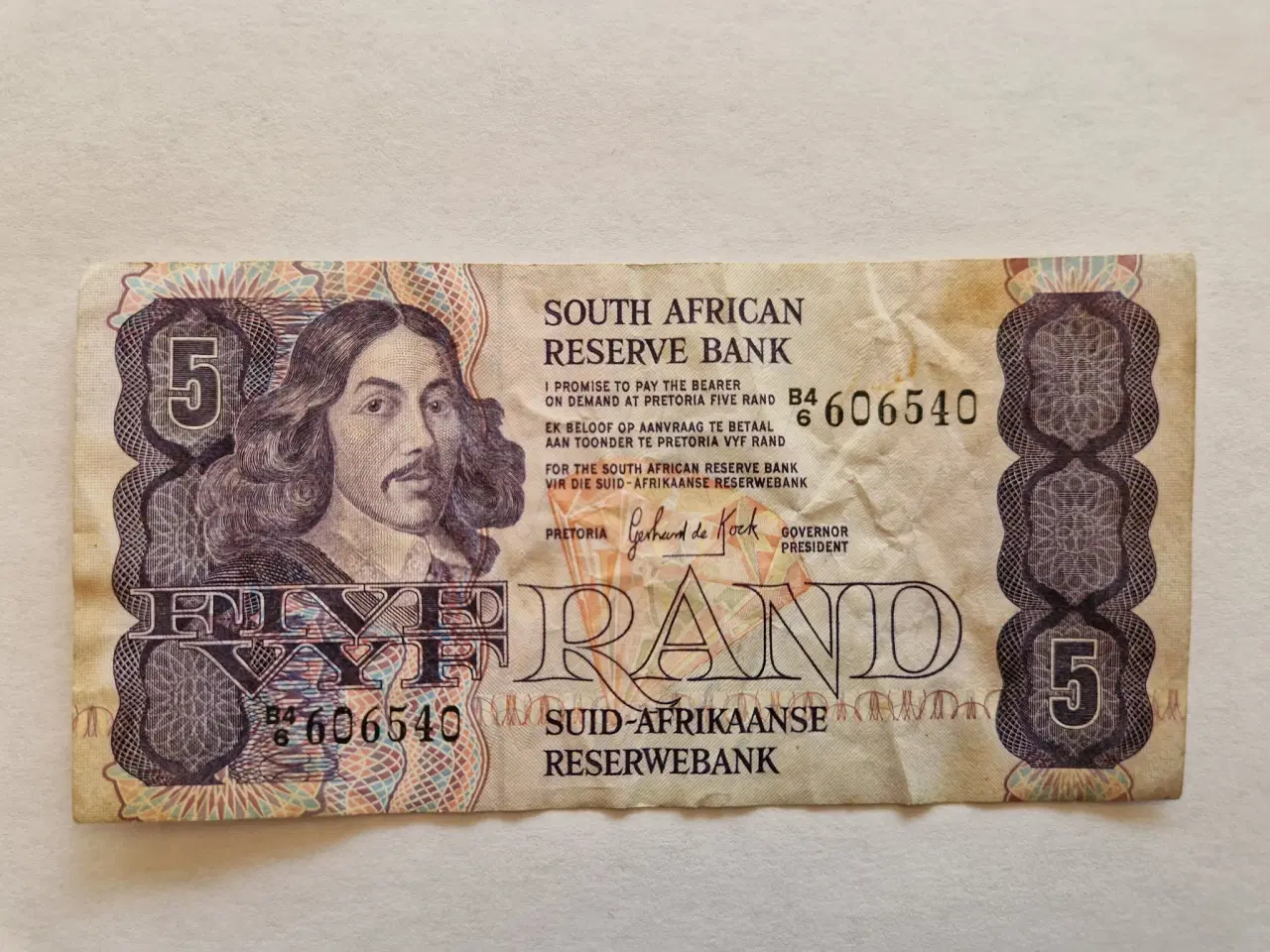 Billede 1 - 5 Rand South Africa