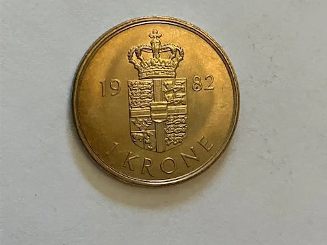 Billede 1 - 1 Krone 1982 Danmark