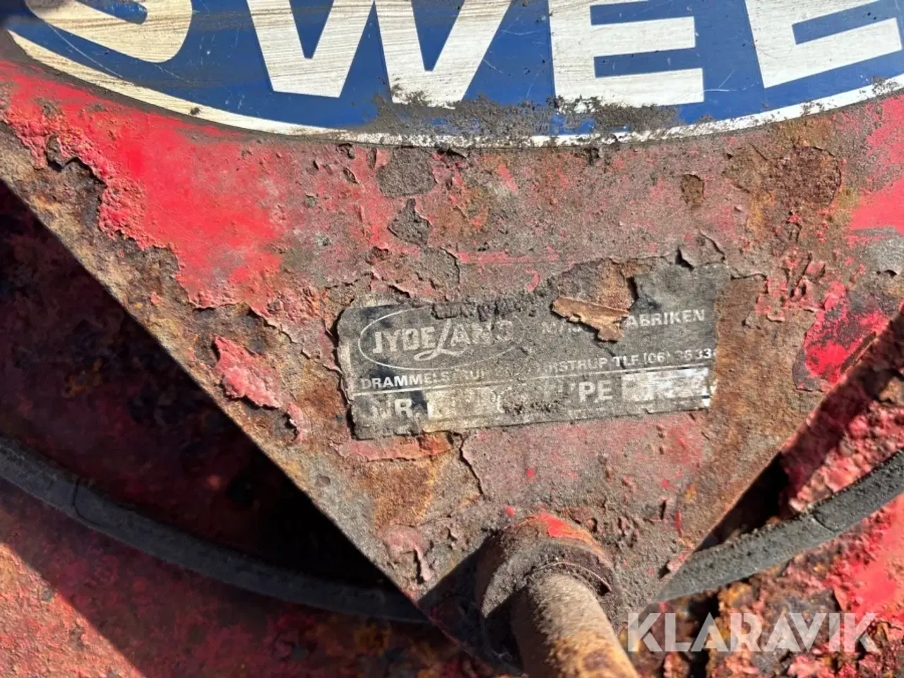 Billede 12 - Fejemaskiner Jydeland Sweep 2 styk