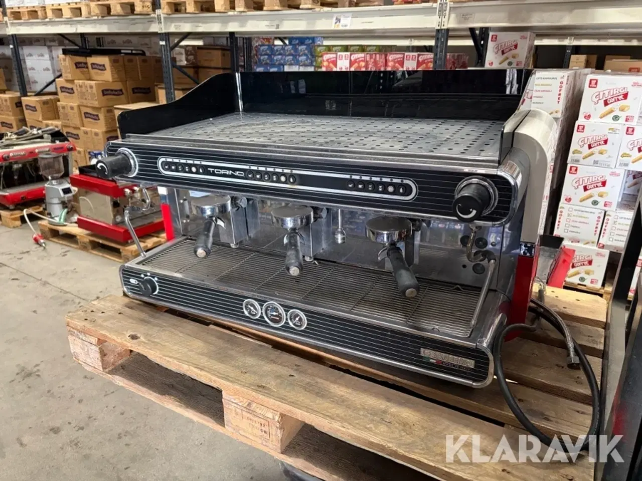 Billede 1 - Espressomaskine Sanremo TOB310132006 3-gruppe 380–415 V