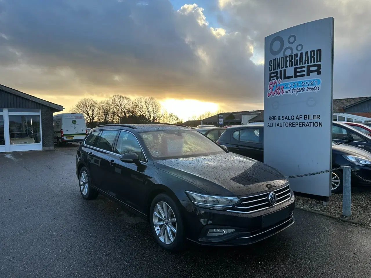 Billede 1 - VW Passat 2,0 TDi 150 Business Variant DSG