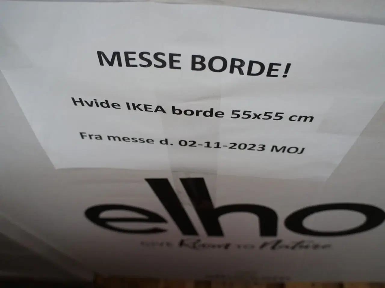 Billede 3 - Diverse messeborde