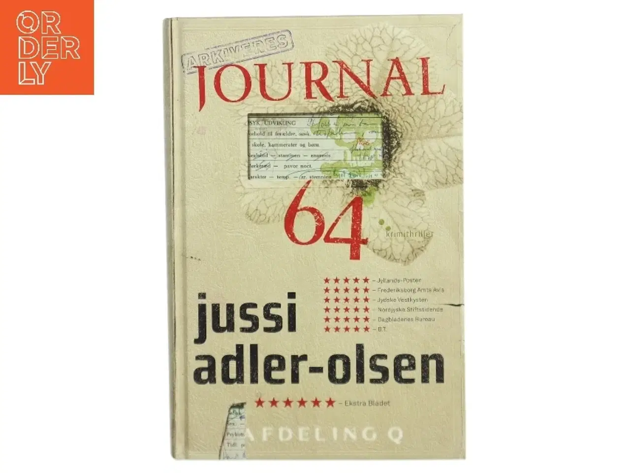 Billede 1 - Journal 64 : krimithriller af Jussi Adler-Olsen (Bog)
